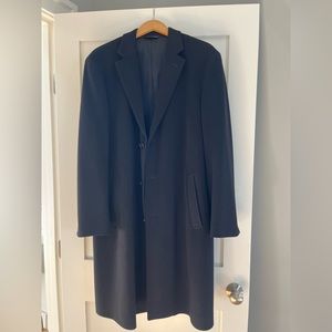 Brooks Brothers Wool Overcoat